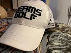 BEAMS GOLF キャップ ホワイト メンズのサムネイル