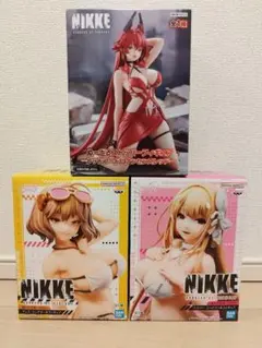 NIKKE フィギュア 3体セット 水着