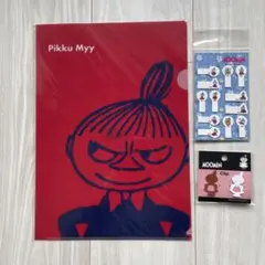 リトルミィ　クリアファイル&付箋&クリップのサムネイル
