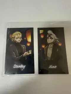 Dr.stone スカイランタン マルイ ミニイラストカードセット