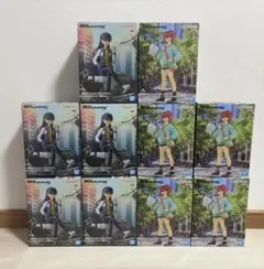 機動戦士ガンダムジークアクス フィギュア 私服ver ニャアン マチュ 10個