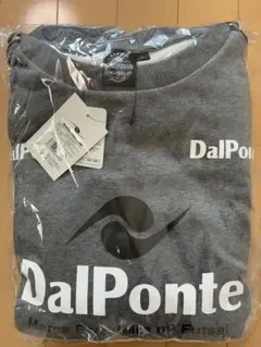 【新品】DalPonte スエット グレー L