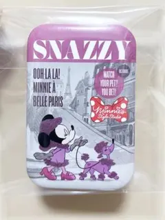 ディズニーランド ガチャ ミニー ポスター柄缶バッジ