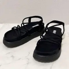 ★極美品★ILIMA EVOL 軽量ナローストラップサンダル　M 23cm相当のサムネイル