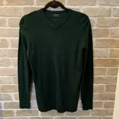 ZARA MAN Vネックニット　Lサイズ