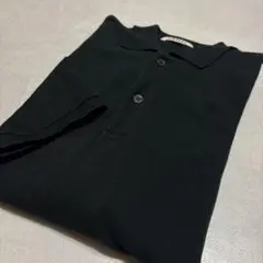 【美品・送料込】AURALEE ポロシャツ ブラックのサムネイル