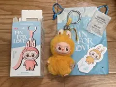 新品★ラブブ★イニシャル Y正規品PIN FOR LOVE☆LABUBU