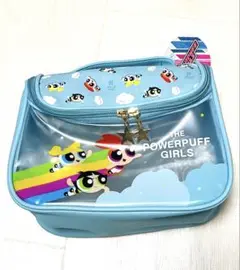 パワーパフガールズ フック付きトラベルポーチ　【新品　未使用　タグ付き】
