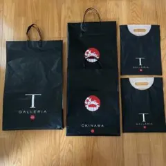 Tギャラリア　dfs ショップ袋　ショッパー