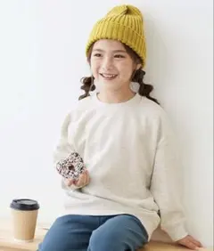 クルーネック トレーナー