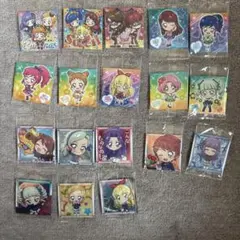 アイカツ にふぉるめーしょん ウエハース シール