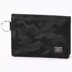 PORTER 　ワンダー　コインケース　迷彩柄　ブラック