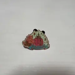 ディズニー 40周年 ミッキーピンバッジ