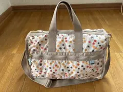 レスポートサックTSUMORI CHISATO ドット柄 ボストンバッグ