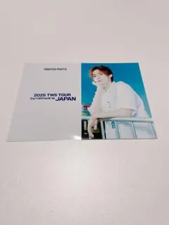 TWS POPUP 109 ヨンジェ　先行フォト　トレカ