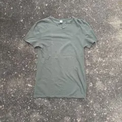 ロンハーマン キーネック Tシャツ　カーキカラー　Mのサムネイル