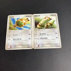 ポケモンカード オタチ オオタチ 計2枚セット まぼろしのミュウ こみやトモカ