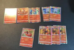 ポケモンカード引退品 炎タイプ マグガルゴSR付き