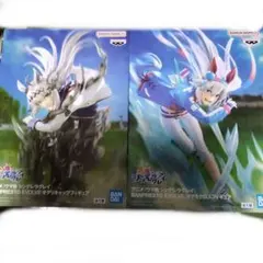 BANPRESTO EVOLVE タマモクロスオグリキャップフィギュアウマ娘