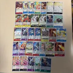 ワンピース カード 118枚セット