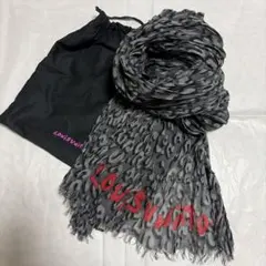 男性朋友們也適用‼️路易威登 圍巾 披肩 豹紋 喀什米爾 絲綢