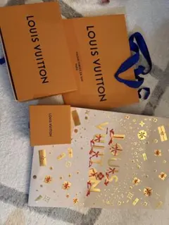 LOUIS VUITTON 購物袋與禮品盒