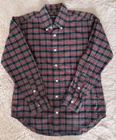 Ralph Lauren チェック柄シャツ 長袖　140