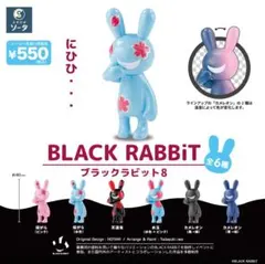 BLACK RABBiT 8