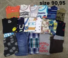 子供服 男の子 夏服 まとめ売り 90〜95㎝
