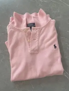 Polo Ralph Lauren ポロシャツ ピンク　サイズ7 120㎝