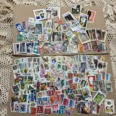 使用済海外切手コレクション