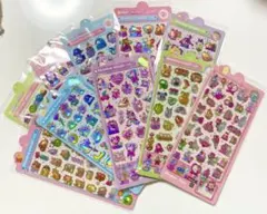 ぷっくりシール　ランダム2枚セット　おすそ分け　ボンボンドロップシール