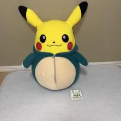ポケモンセンター カビゴン 着ぐるみ ピカチュウ ぬいぐるみ - メルカリ