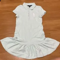 Polo Ralph Lauren ライトエメラルドグリーン　半袖ワンピース