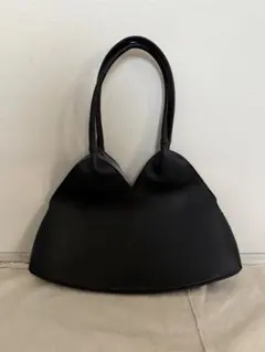 soglia×hiros23 コラボ レザー ボストンバッグ ブラック - メルカリ