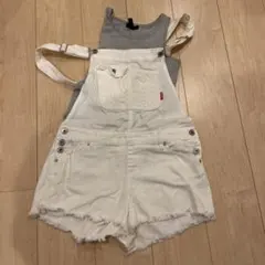 サロペット デニム オーバーオール　セット