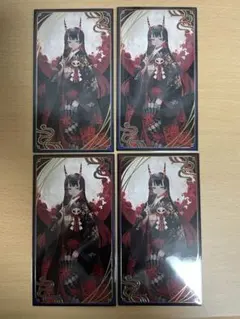 にじさんじ 妖怪万化 お札風カード 月ノ美兎