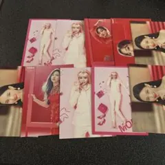 TWICE ナヨン ジヒョ モモ チェヨン トレカ4枚セット - メルカリ