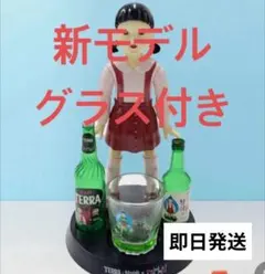 イカゲーム TERRA チャミスル ヨンヒ ルーレット 専用グラス付