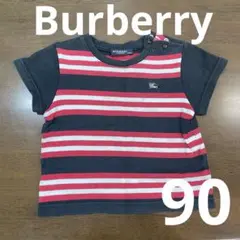 バーバリー　厚手Tシャツ　90㎝のサムネイル
