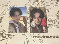 ENHYPEN THE SIN VANISH ジョンウォントレカ