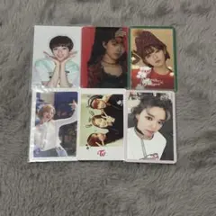 TWICE ジョンヨン　トレカセット