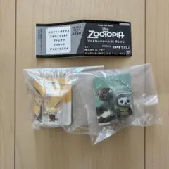 ズートピア フラッシュ・フィニック ブリスターチャームコレクション