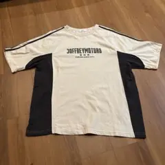 SM2 配色ラインロゴプリントオーバーTシャツ