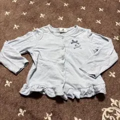 parentsdream 水色 カーディガン