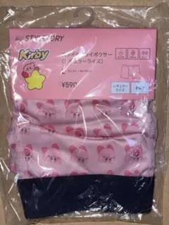 新品未使用 GU 星のカービィ ドライボクサー Lサイズ カービィ柄