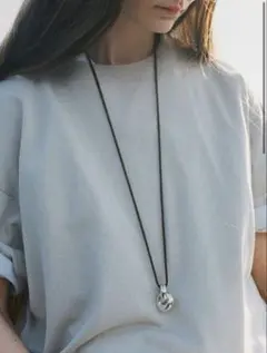 LIDNM Llife DOUBLE RING PENDANT - メルカリ