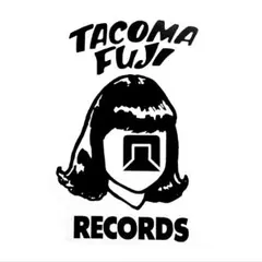 タコマフジレコード ステッカー