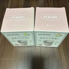 ICE SLURRY MAKER アイススラリーメーカー 2個セット