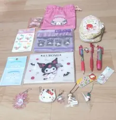 サンリオ　キティちゃん　クロミ　マイメロディ　　まとめ売り　根付け　ストラップ